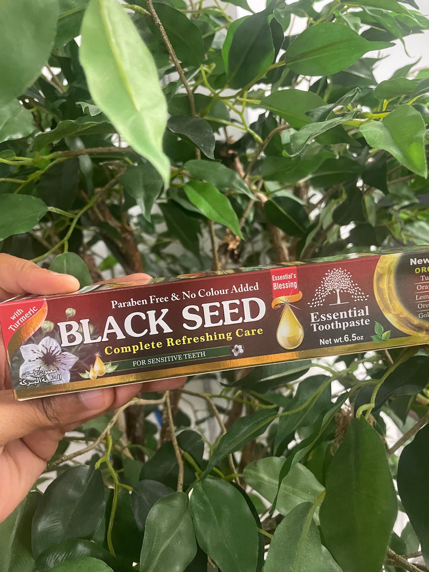 Herbal Toothpaste - Black Seed Oil