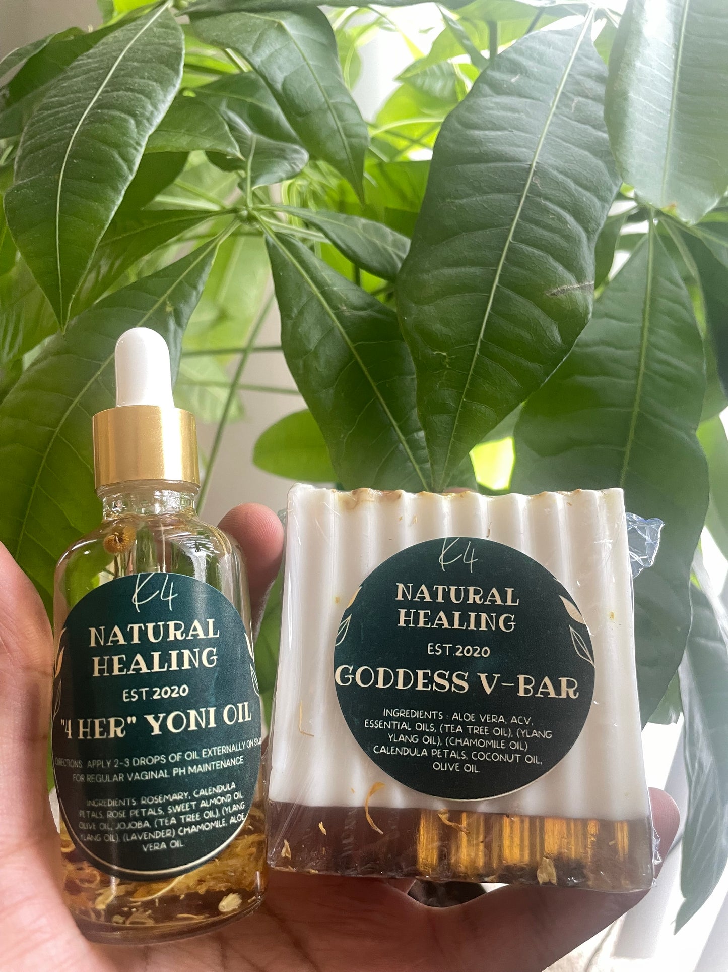 YONI OIL + GODDESS YONI BAR