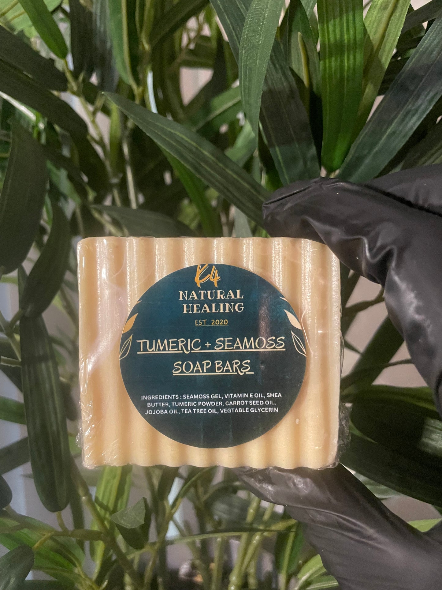 TURMERIC + SEAMOSS SOAP BAR