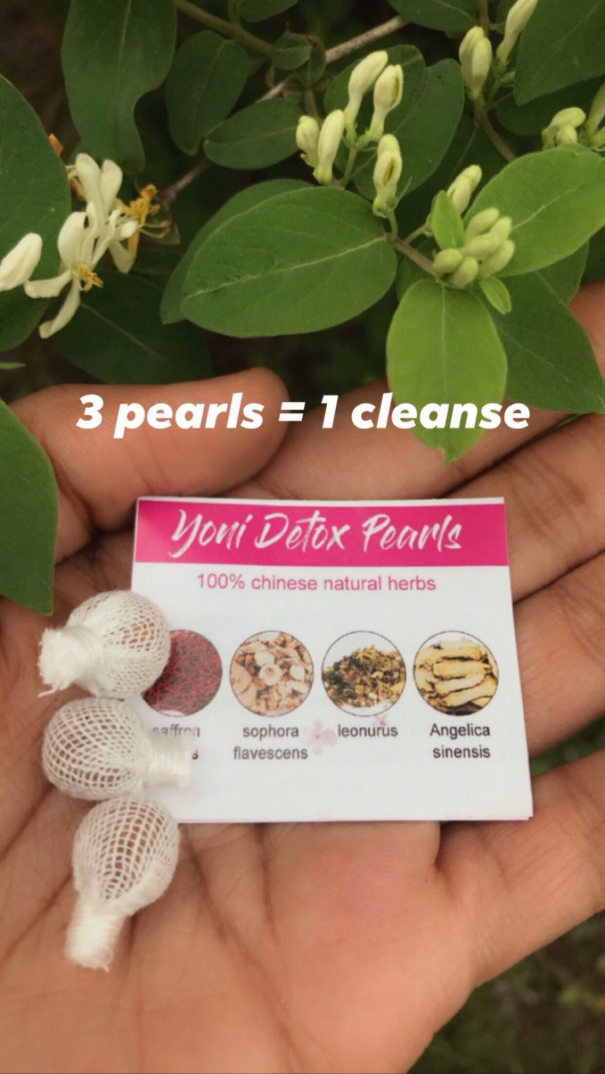 YONI DETOX PEARLS