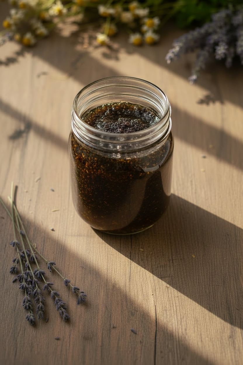 HERBAL INFUSED HONEY