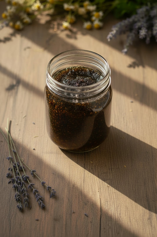 HERBAL INFUSED HONEY